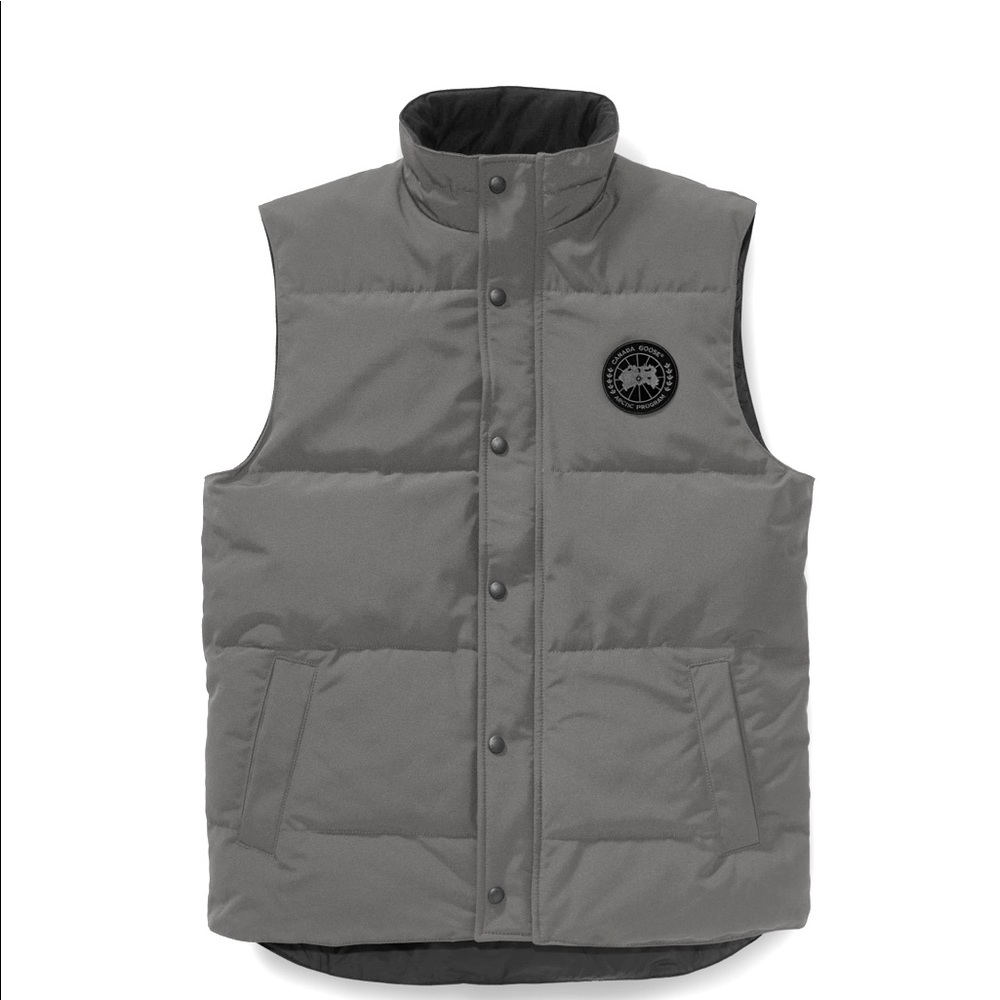 Canada Goose Black Label Garson Vest Coastal Grey Size L